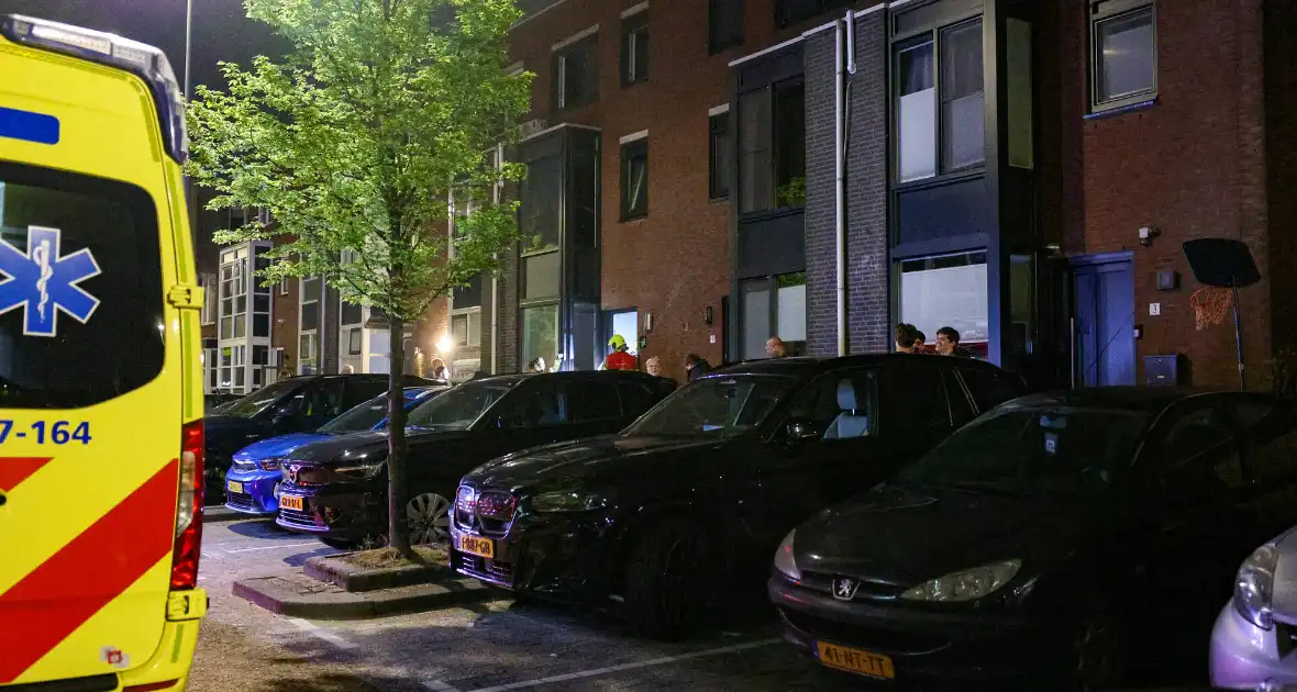 Kind onder behandeling na brand in meterkast - Foto 6