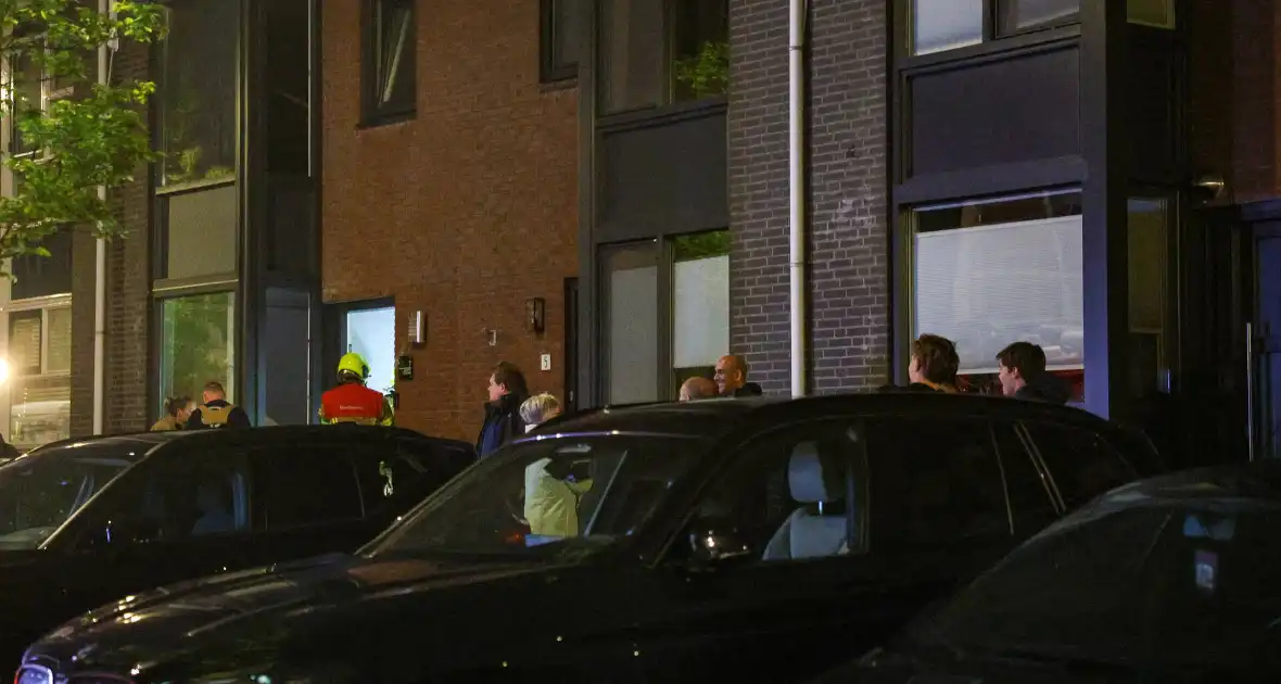 Kind onder behandeling na brand in meterkast - Foto 7