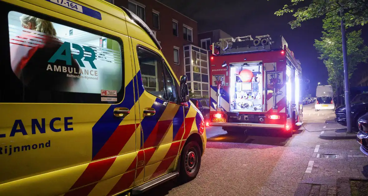 Kind onder behandeling na brand in meterkast - Foto 8