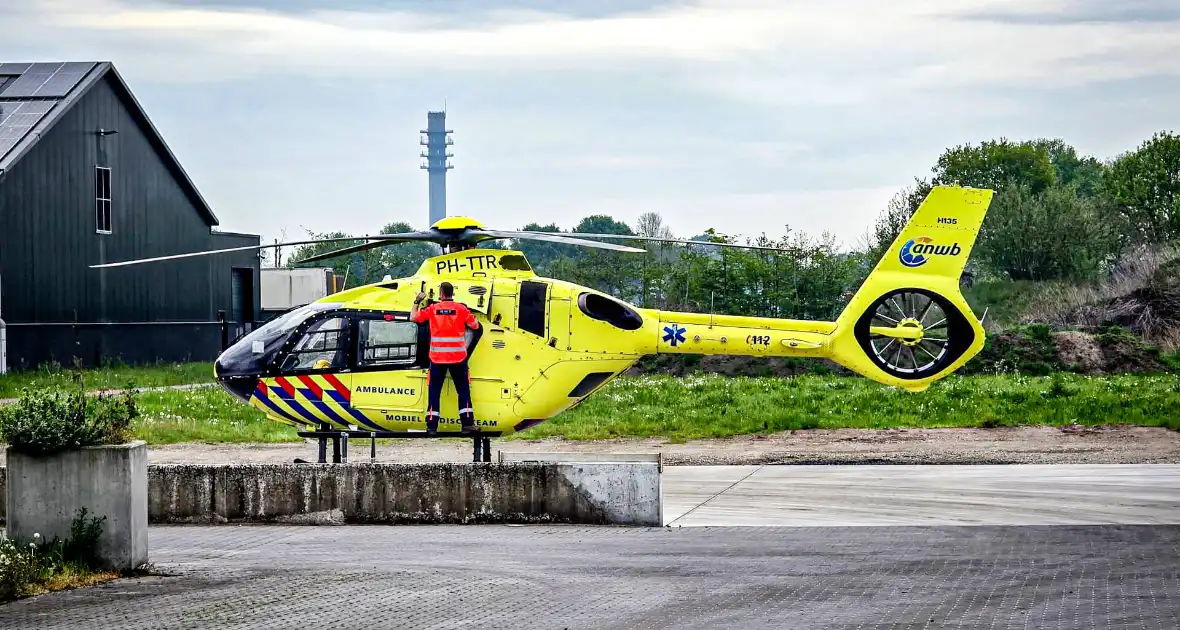 Gewonde bij ongeval in champignonkwekerij - Foto 1