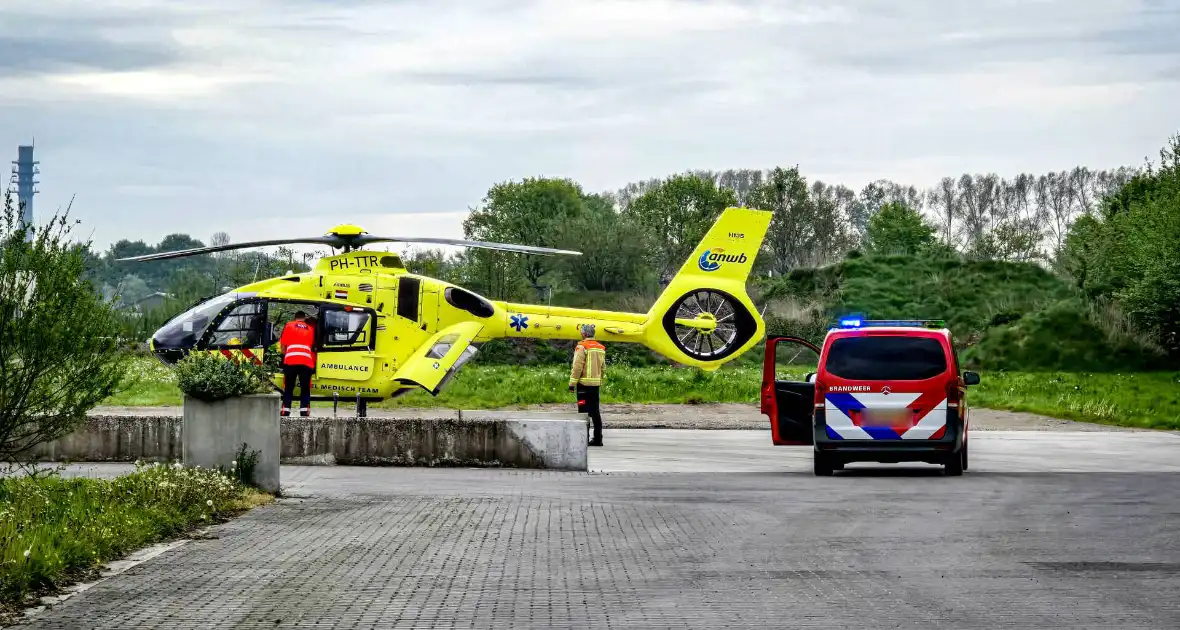 Gewonde bij ongeval in champignonkwekerij - Foto 2