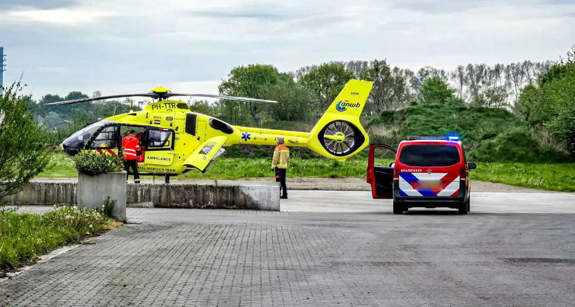 Gewonde bij ongeval in champignonkwekerij - Foto 3
