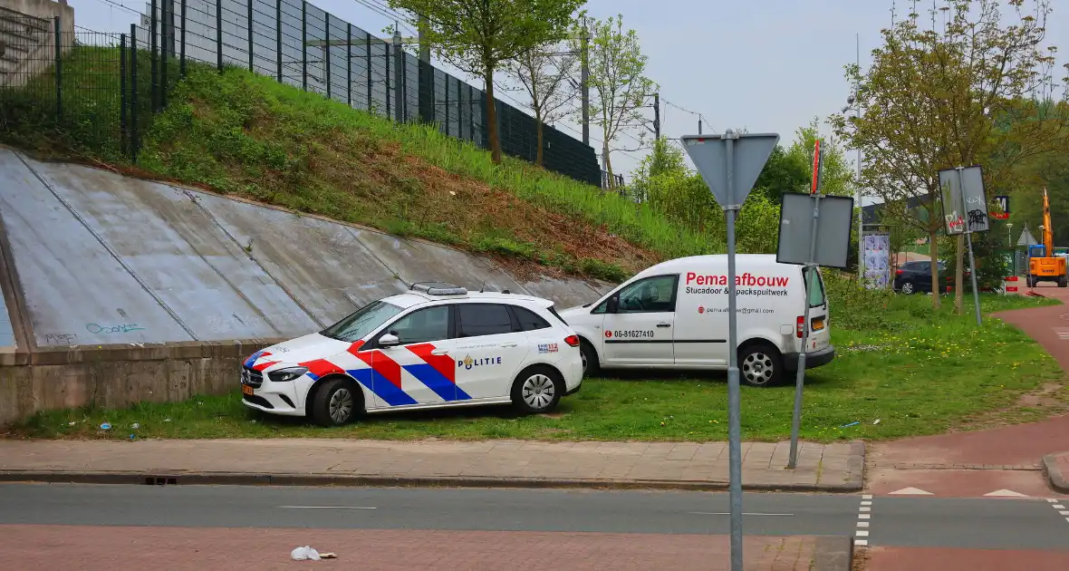 Persoon in scootmobiel gewond bij ongeval