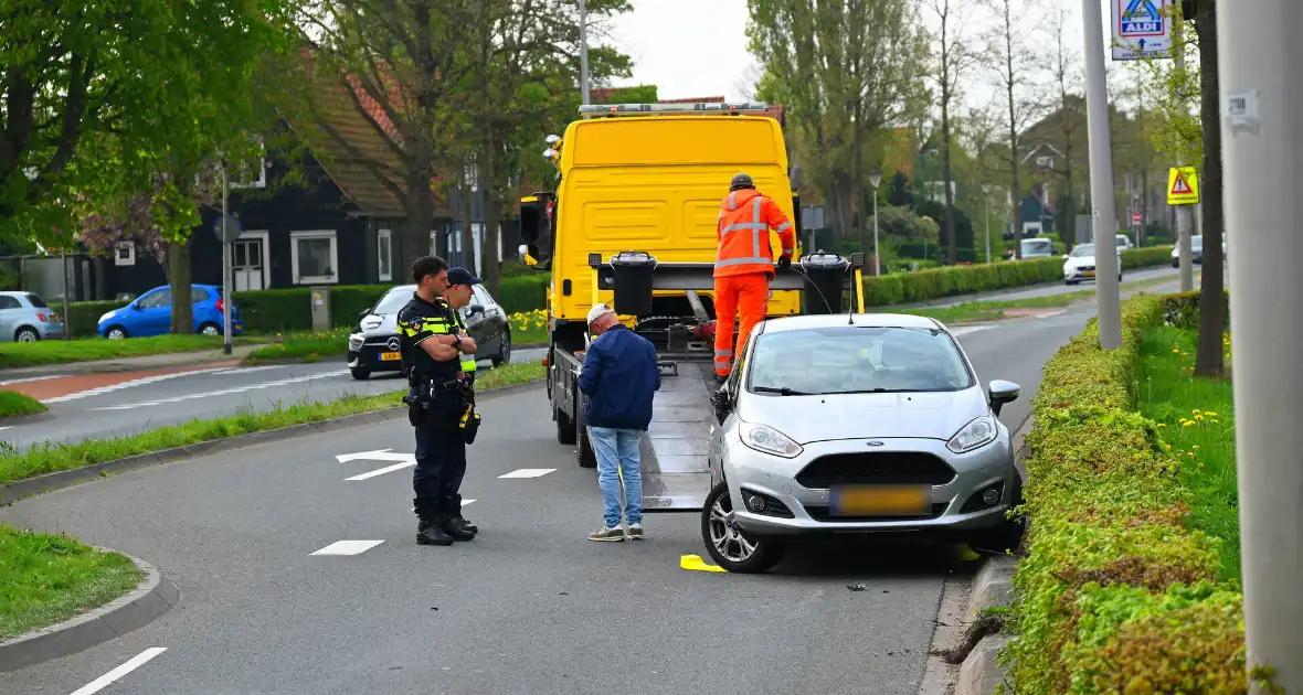 Oudere rijdt spook en komt in botsing met vrachtwagen - Foto 3