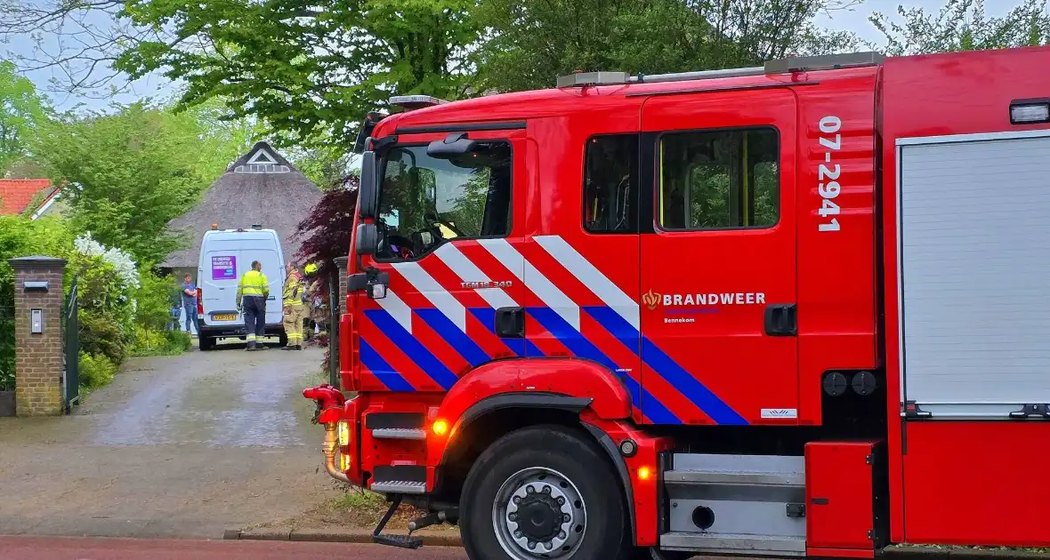 Bewoners raken gasleiding tijdens werkzaamheden