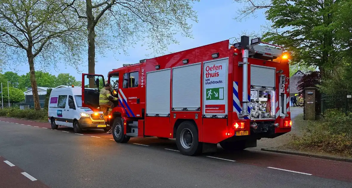 Bewoners raken gasleiding tijdens werkzaamheden - Foto 1