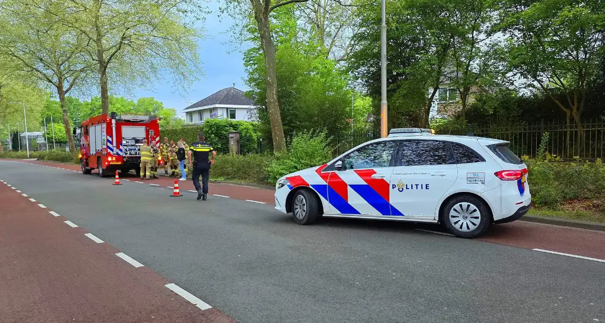 Bewoners raken gasleiding tijdens werkzaamheden - Foto 2