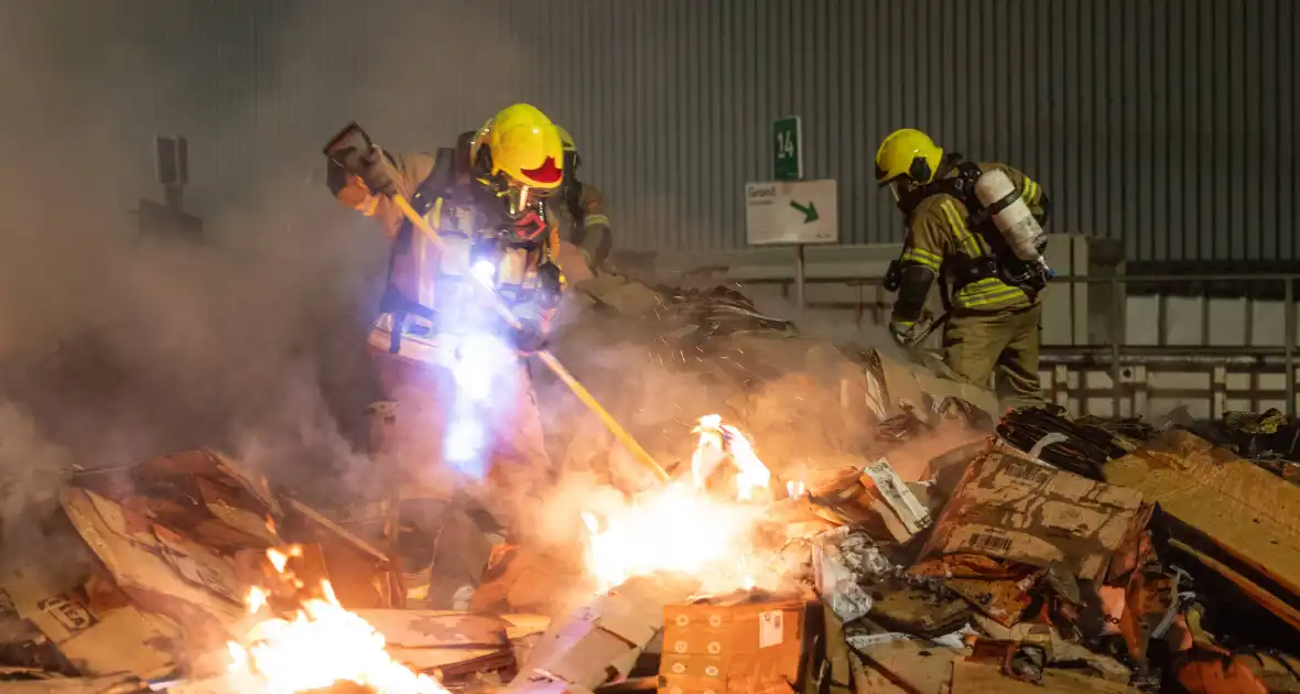 Hulpdiensten worstelen met toegang tot brand - Foto 1