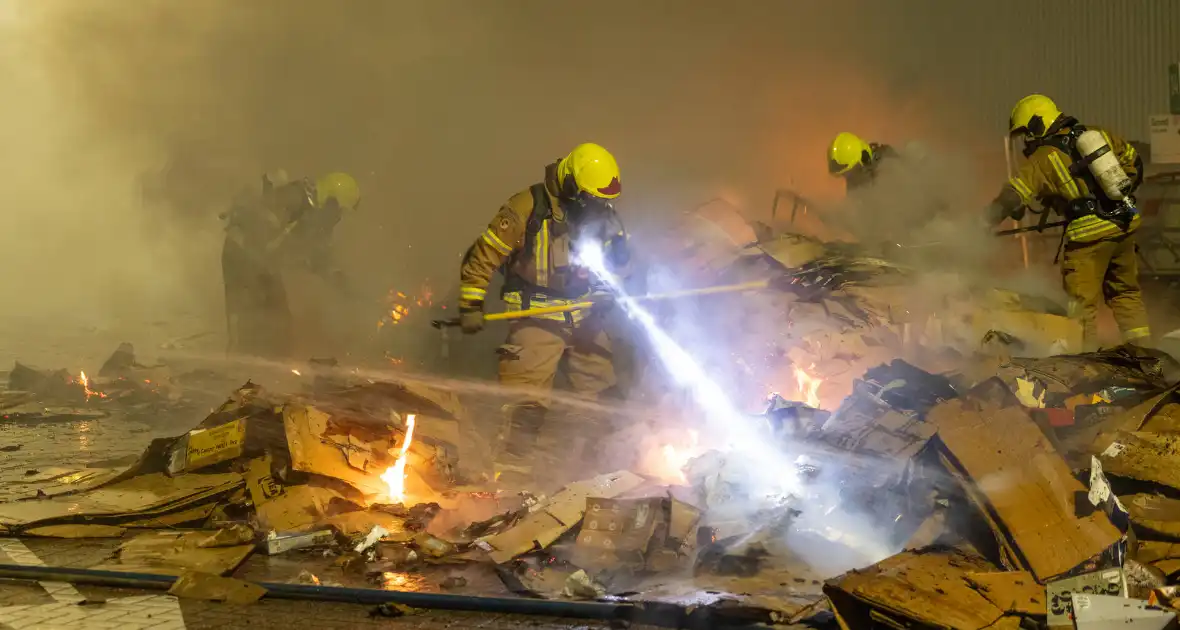 Hulpdiensten worstelen met toegang tot brand - Foto 2