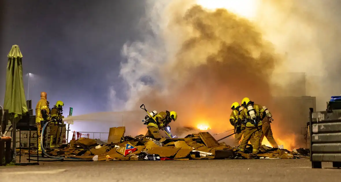 Hulpdiensten worstelen met toegang tot brand - Foto 3