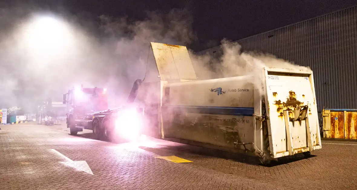 Hulpdiensten worstelen met toegang tot brand - Foto 6