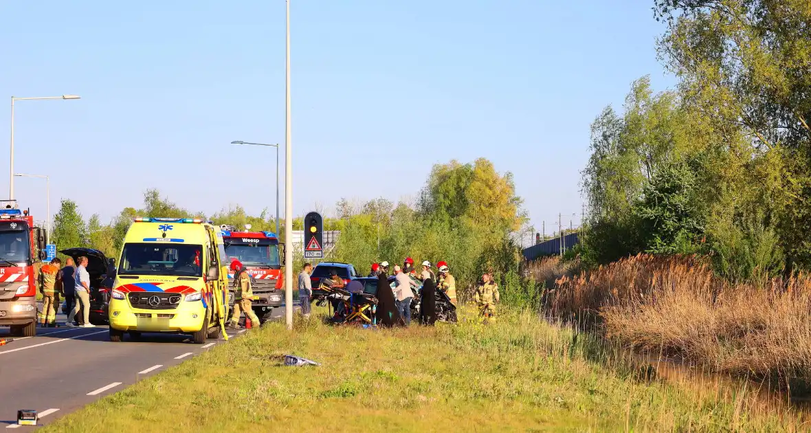 Grote inzet hulpdiensten bij ernstig ongeval - Foto 1