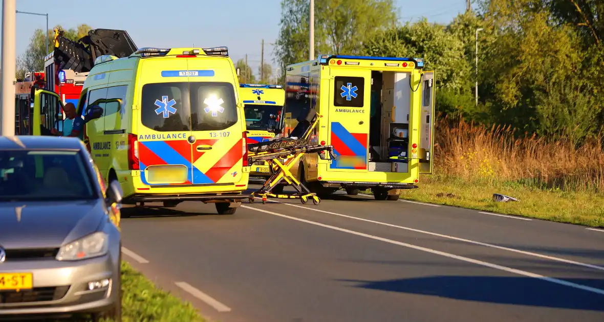 Grote inzet hulpdiensten bij ernstig ongeval - Foto 5