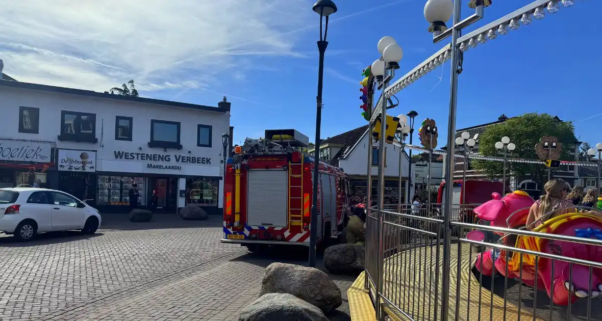 Traumateam ingezet voor ongeval op kermis - Foto 1