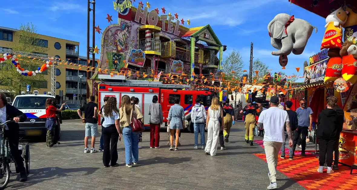 Traumateam ingezet voor ongeval op kermis - Foto 2
