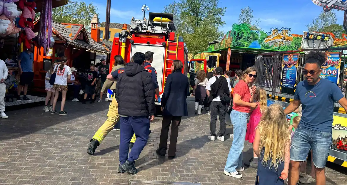 Traumateam ingezet voor ongeval op kermis - Foto 5