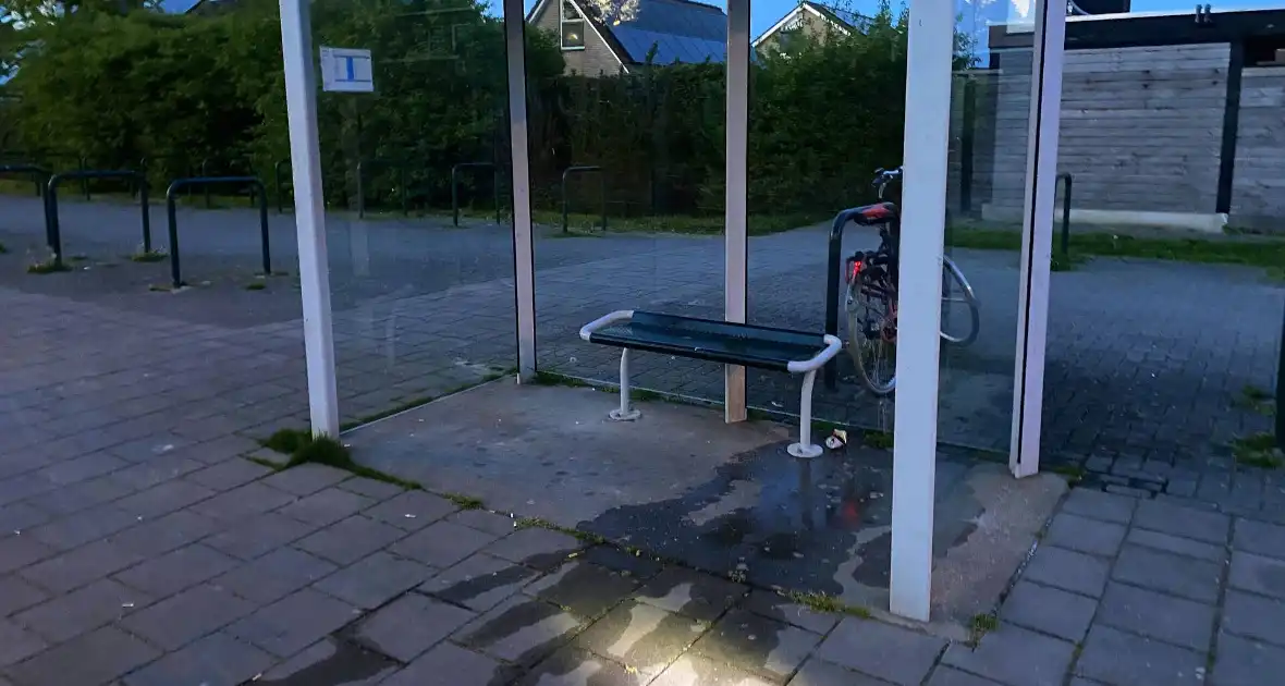 Brandweer ingezet voor brandend blikje - Foto 1