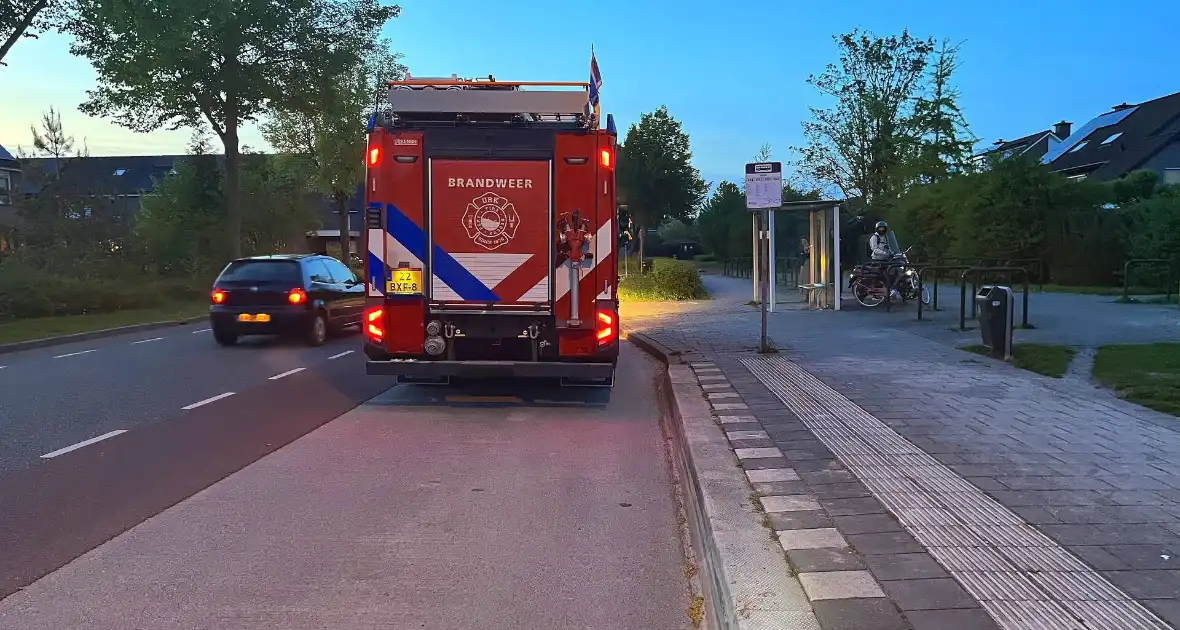 Brandweer ingezet voor brandend blikje - Foto 2