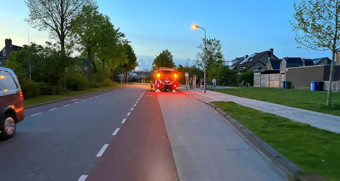 Brandweer ingezet voor brandend blikje - Foto 3