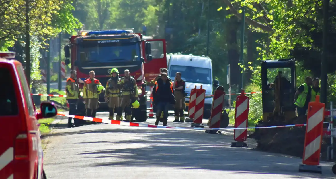 Gaslekkage leidt tot afsluiting van straat - Foto 2