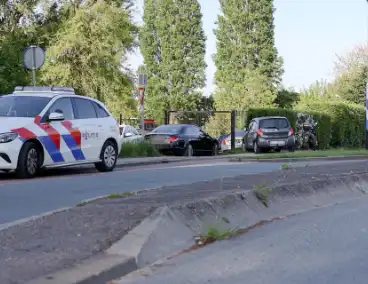 Man onwel geworden achter het stuur