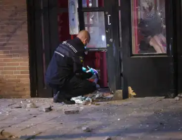 Hevige explosie veroorzaakt schade aan restaurant