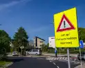 Wederom ongeval op beruchte rotonde
