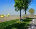 Kind valt van fiets en raakt gewond