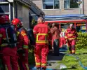 Brandweer redt cavia's uit brandende woning