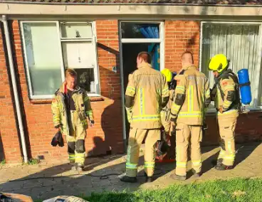 Woning en persoon gecontroleerd na probleem met kookplaat