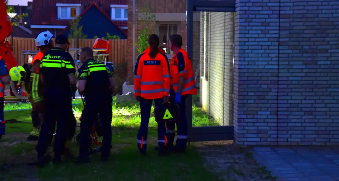 Traumateam ingezet bij grote brand - Foto 1