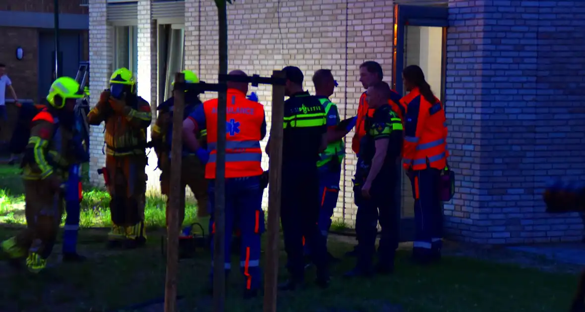 Traumateam ingezet bij grote brand - Foto 2