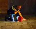 Politie stelt sporen veilig na melding woningbrand