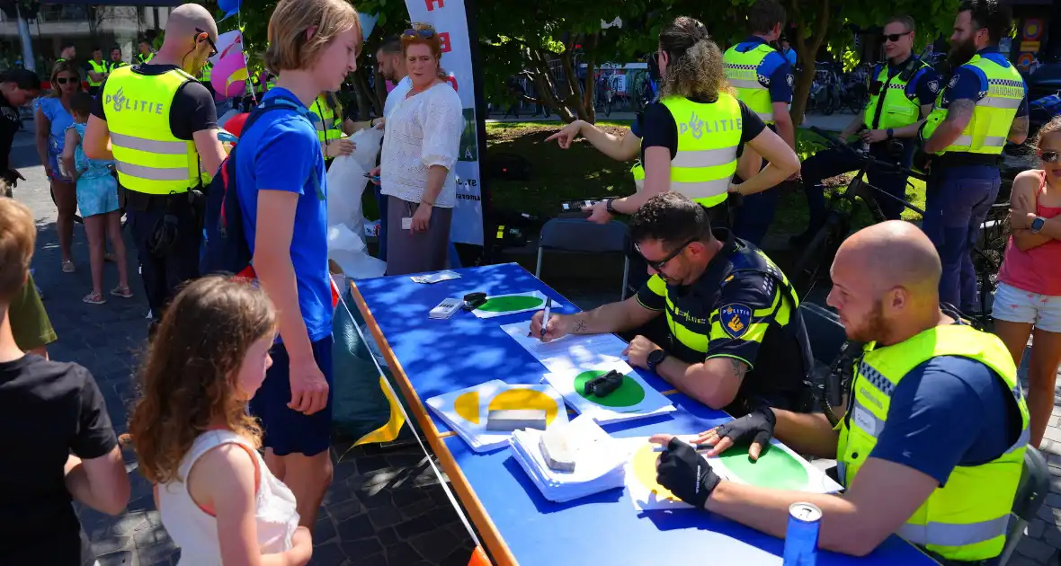 Tientallen jongeren op de vlucht voor politie - Foto 3
