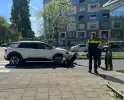 Scooterrijder aangereden op rotonde door automobilist