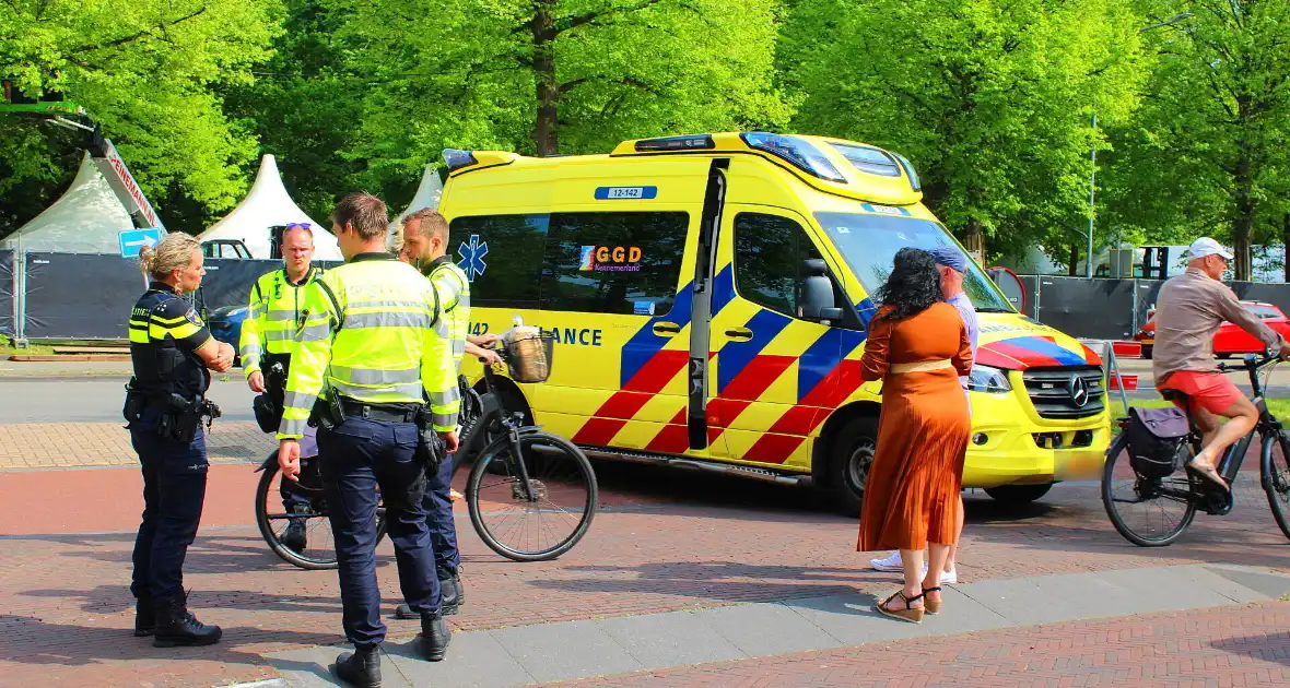 Ongeval met fatbike en auto