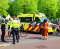 Ongeval met fatbike en auto
