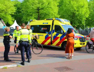 Ongeval met fatbike en auto