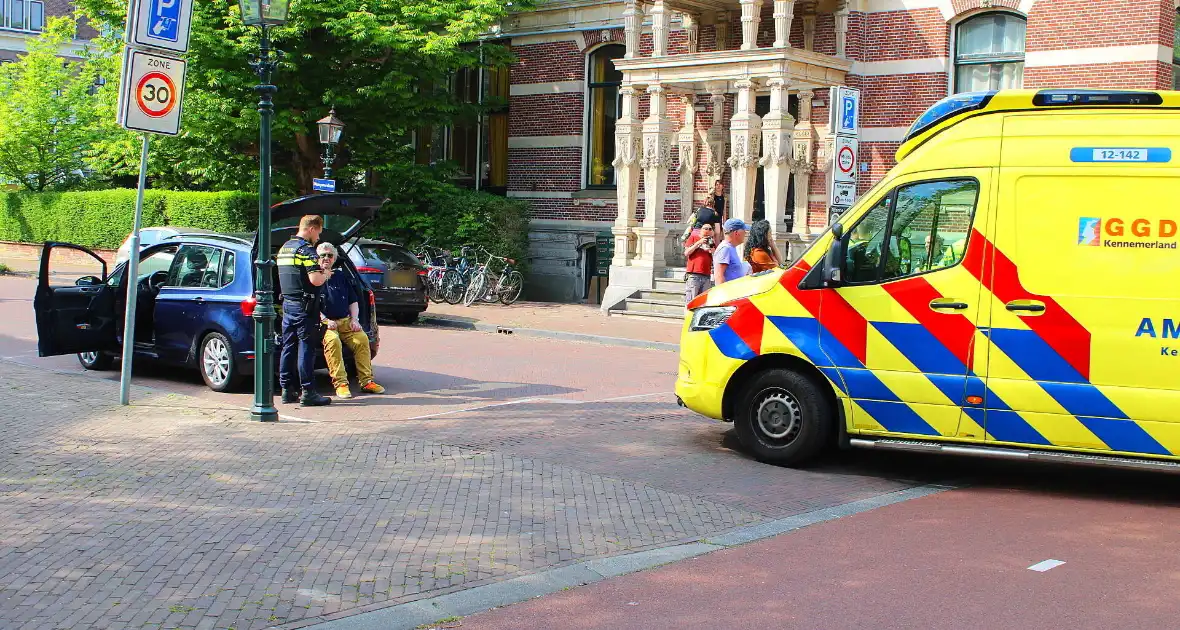 Ongeval met fatbike en auto - Foto 2
