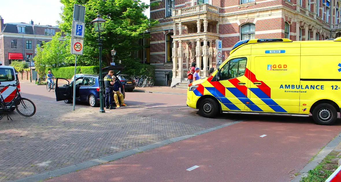 Ongeval met fatbike en auto - Foto 3