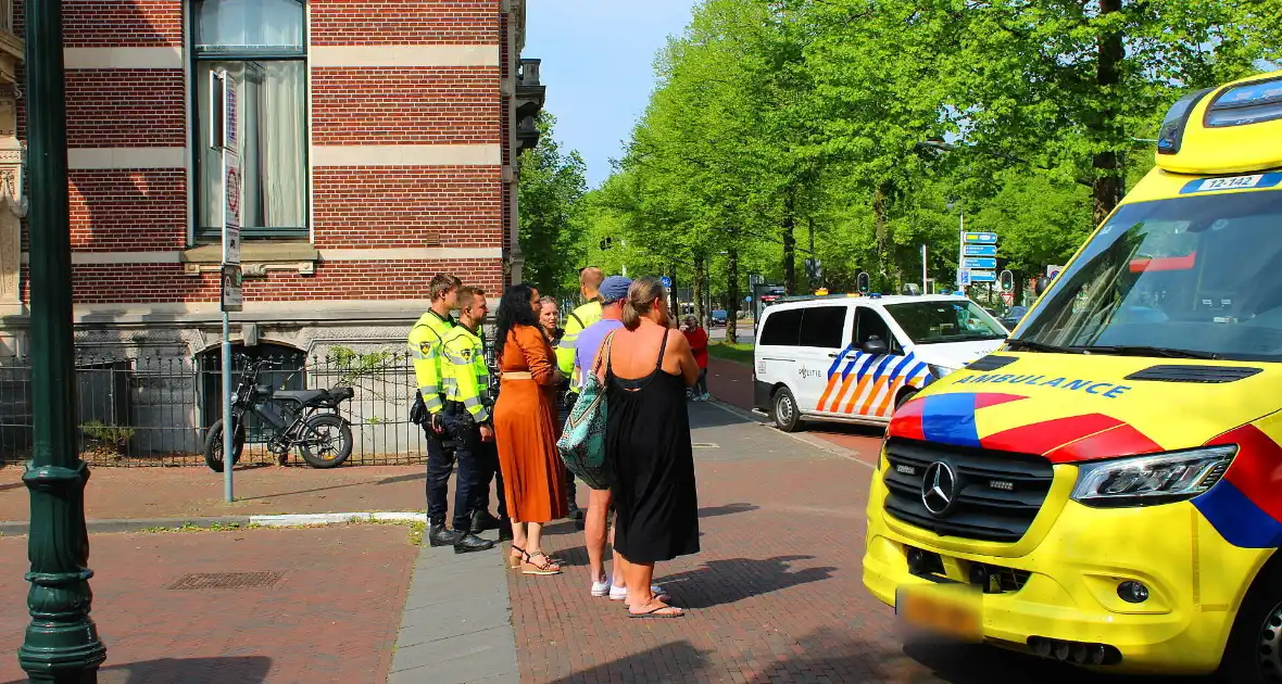 Ongeval met fatbike en auto - Foto 4