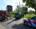 DHL-medewerker voorkomt erger bij brand