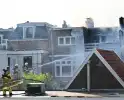 Veel rookontwikkeling bij brand in appartementen boven winkels
