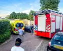 Persoon gewond bij ongeval met gevaarlijke stoffen
