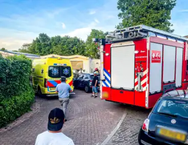 Persoon gewond bij ongeval met gevaarlijke stoffen