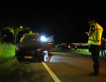 Ongeval zorgt voor afsluiting van rijstroken