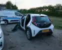 Auto van huurbedrijf aangetroffen