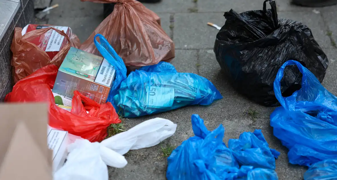 Illegale sigaretten en contant geld aangetroffen