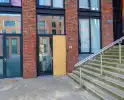 Explosie voor woning zorgt voor flinke schade