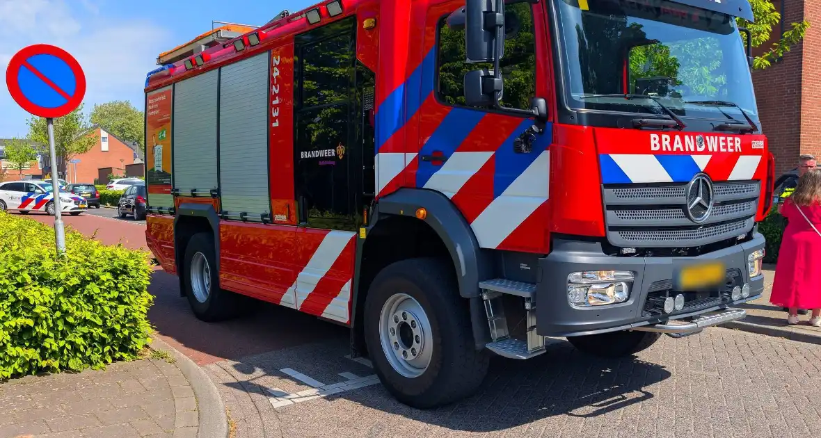 Automobilist verliest macht over het stuur en raakt muur - Foto 1
